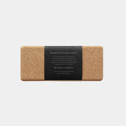 Pair of Moon Cork Yoga Blocks - Athletic image 4