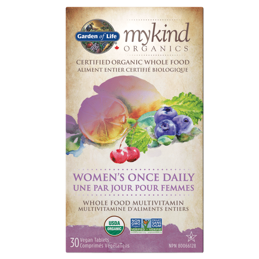 mykind Organics - Women's Once Daily Multivitamin - Furniture image 1