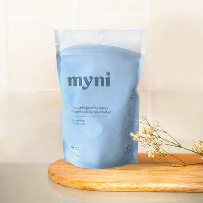 Myni. Détergent à Lessive pour Bébé - 30 Pastilles - Sans Fragrance - Misc image 2