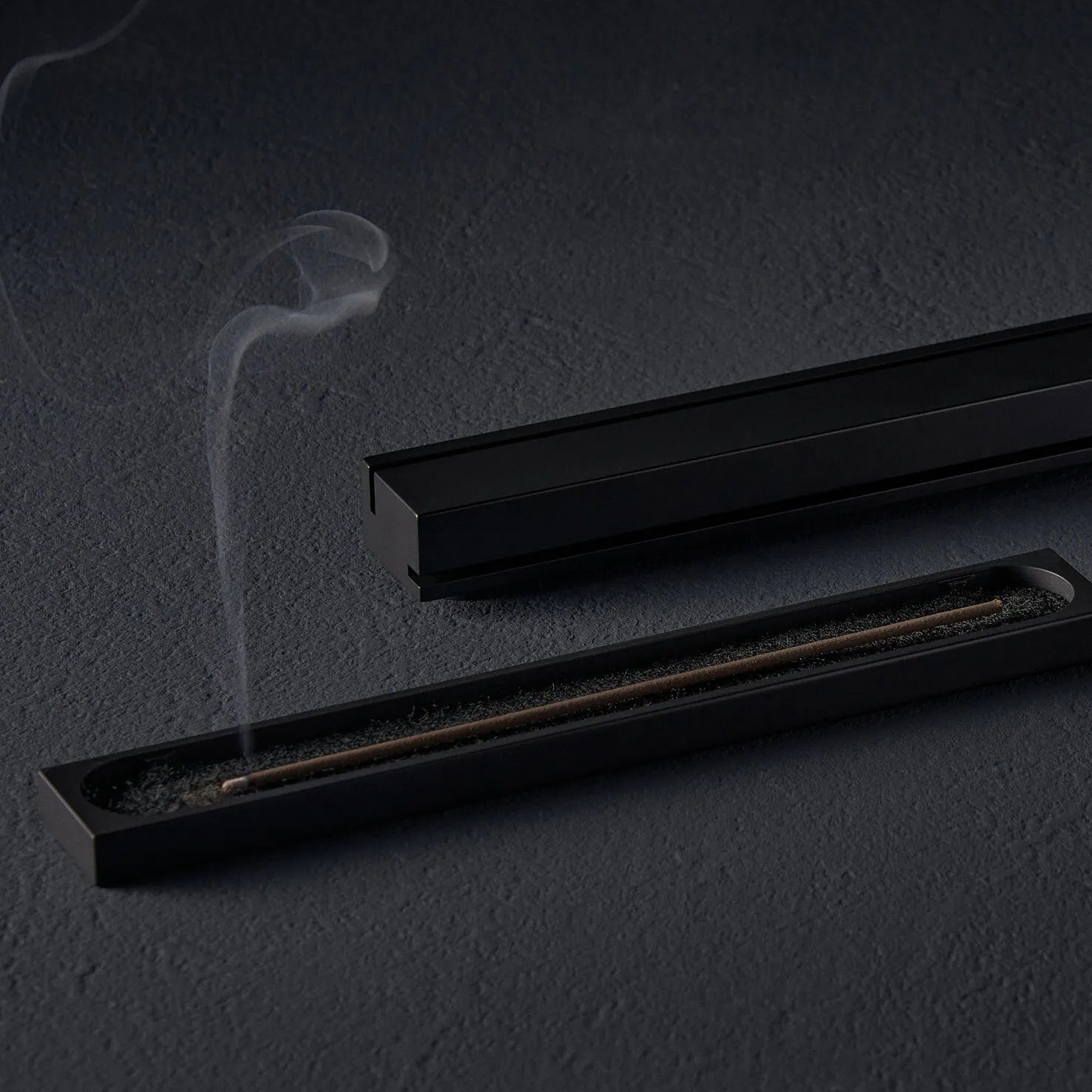 efu Long Incense Holder - Black - Misc image 2