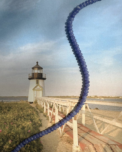 Nantucket Blue Gemstone Necklace - Misc image 3