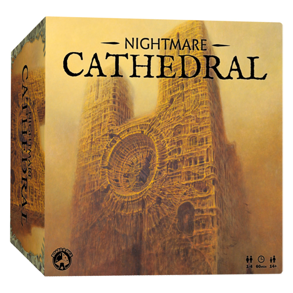 Nightmare Cathedral - Toys & Games image 1