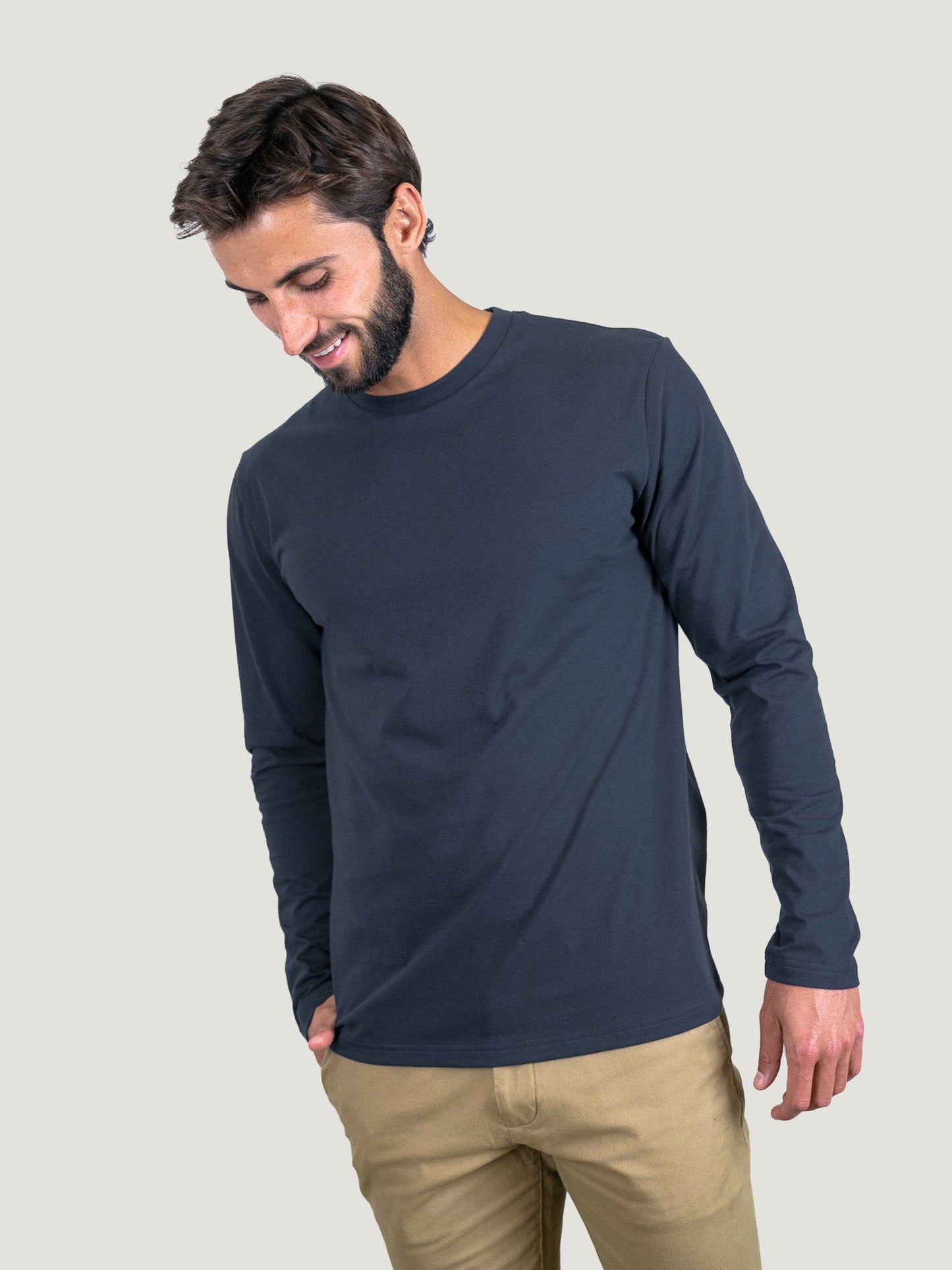 Best Sellers Long Sleeve Crew 5-Pack - Misc image 5