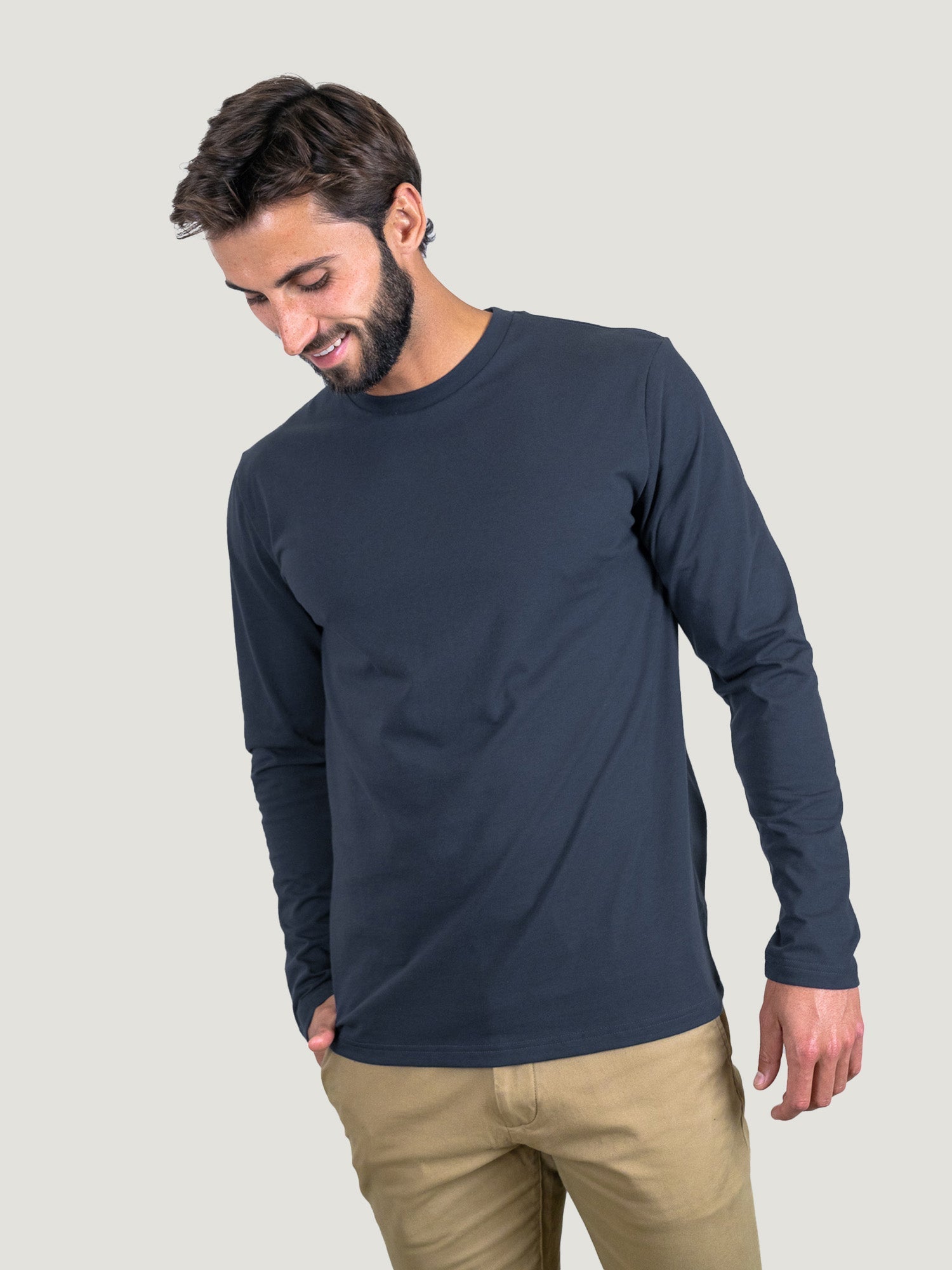 Best Sellers Long Sleeve Crew 5-Pack - Misc image 5