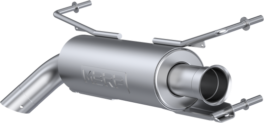 2024-2025  Performance Series, Slip-on Exhaust with Catalytic Converter, AT-9540PT - Misc image 1