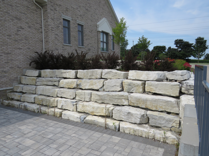 Armour Stone - Weathered Weatheredge Limestone - 2x2x3-5' - Misc image 16