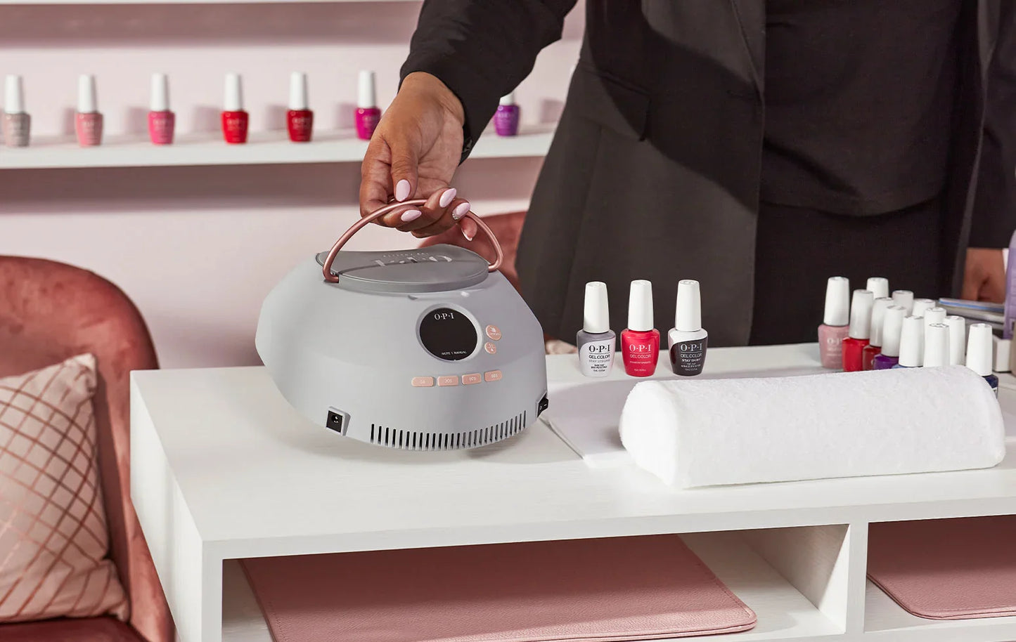 LED/UV Lamp | OPI Star Light - Furniture image 6