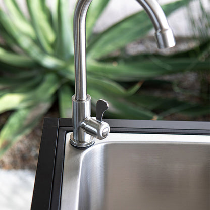 outdoor kitchen counter sink - Misc image 8
