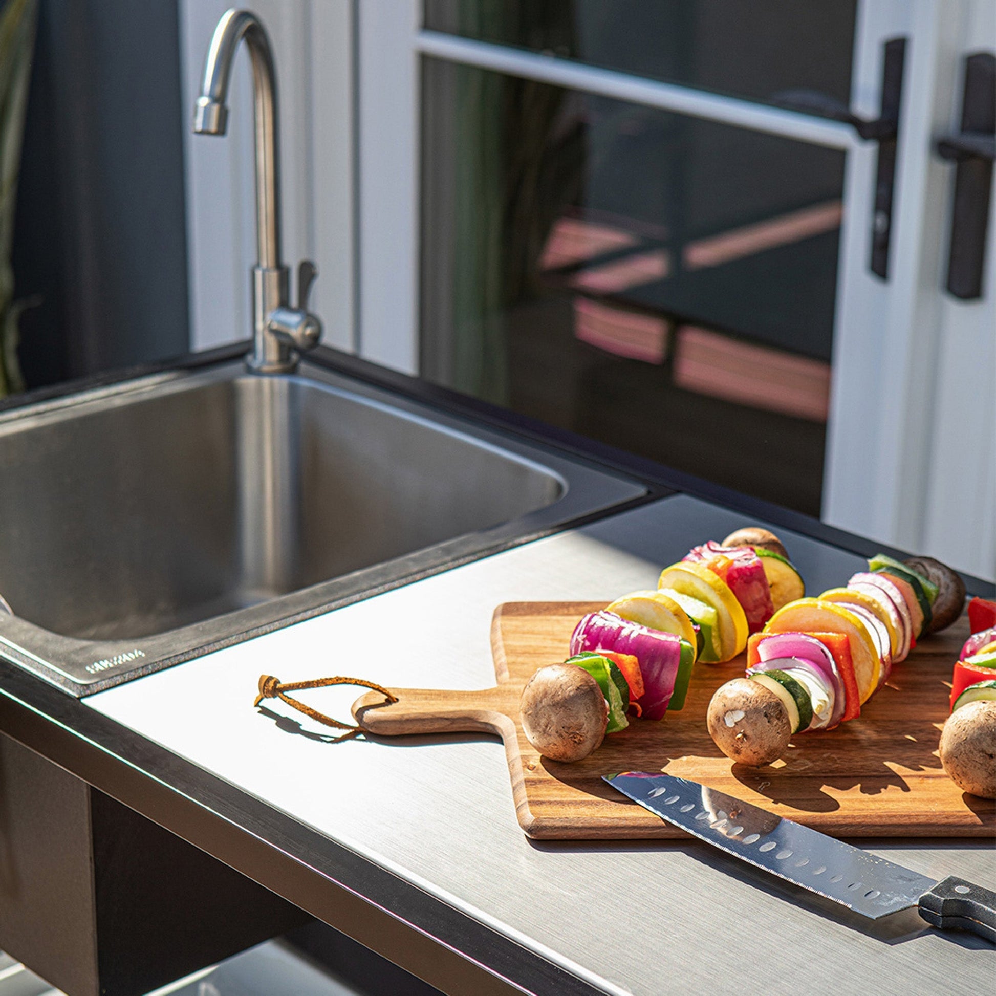 outdoor kitchen counter sink - Misc image 12