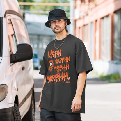 South Park Kenny Mrph, Mrpphh Graffiti Oversized T-Shirt - Apparel image 2