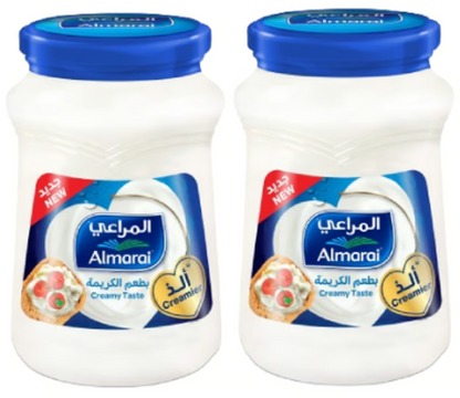 Almarai Spreadable Cream Cheese 2 x 500 g - Misc image 2