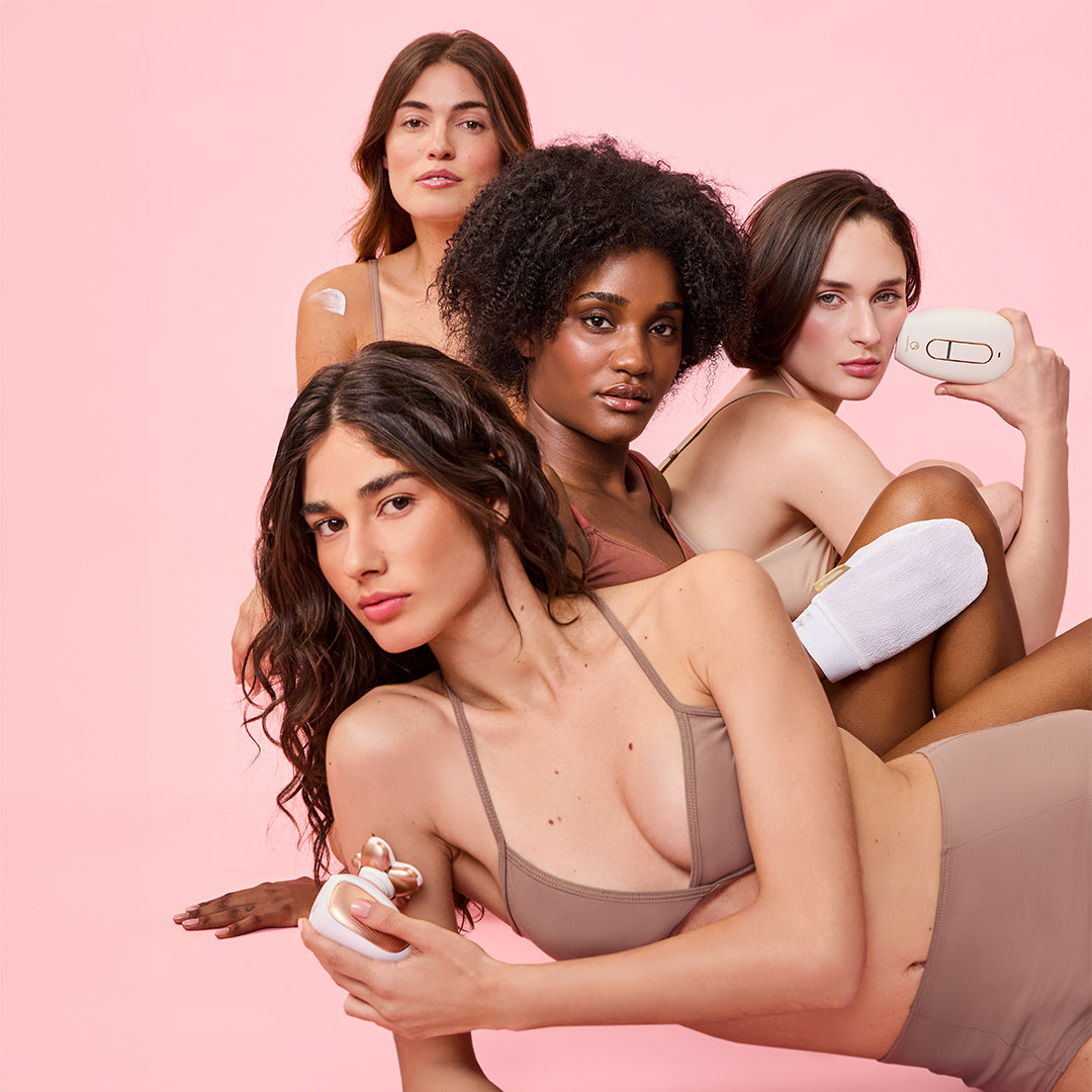 Silky Smooth+ Routine (Lumi + 4D + 2 Gloves + Lotion) - Misc image 3