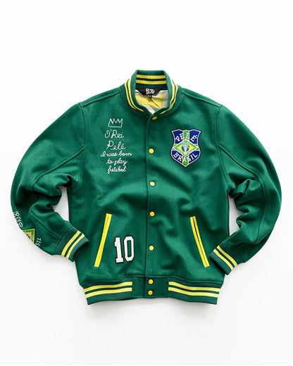 Pelé #10 Brasil Melton Jacket - Misc image 1