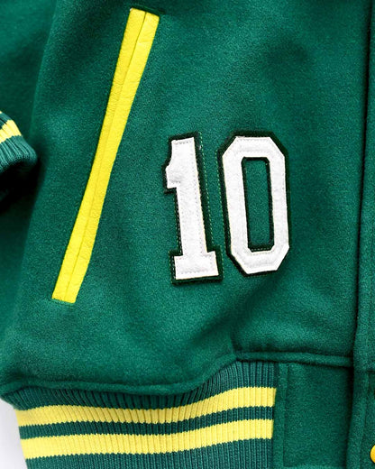 Pelé #10 Brasil Melton Jacket - Misc image 7