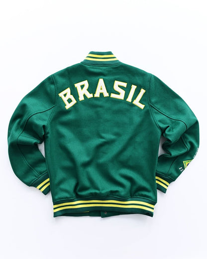 Pelé #10 Brasil Melton Jacket - Misc image 2