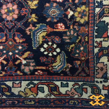 Persian Rug Bahktiari 3'3" x 6'1" - Beauty image 3