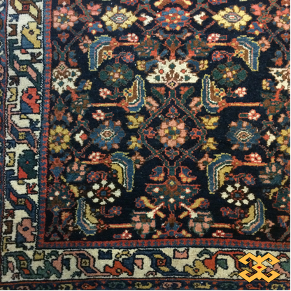 Persian Rug Bahktiari 3'3" x 6'1" - Beauty image 4