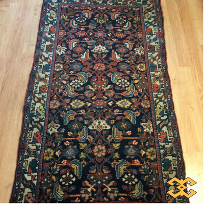 Persian Rug Bahktiari 3'3" x 6'1" - Beauty image 1