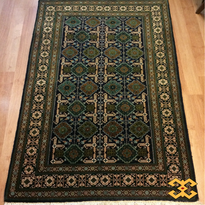 Persian Rug Tabriz 3'5" x 5'11" - Beauty image 1