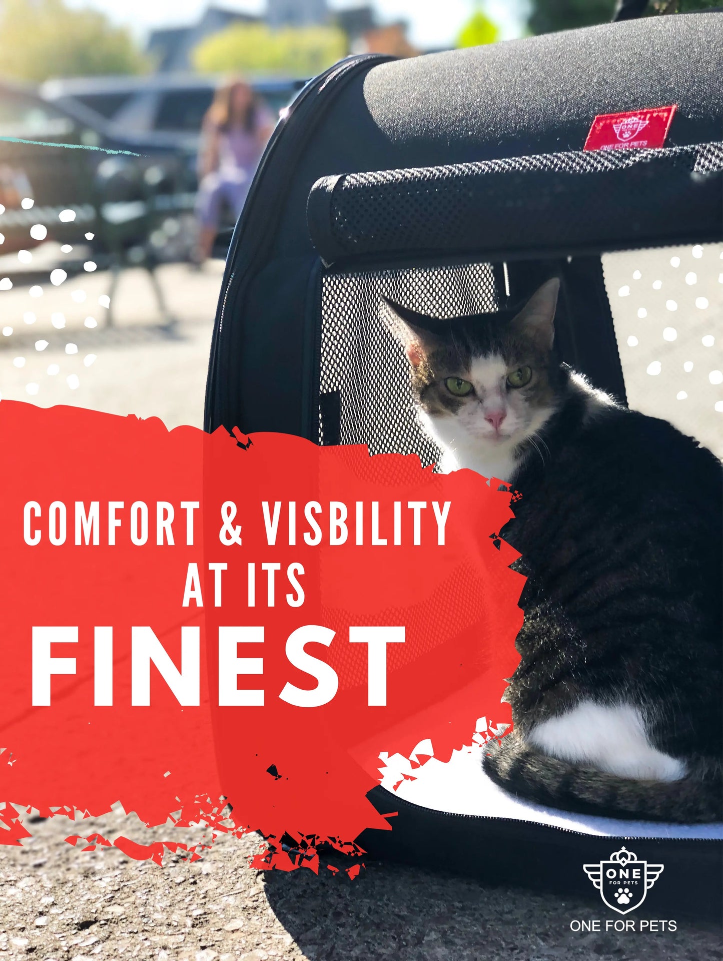 One for Pets Portable Double Kennel - New Single Kennel Version Available! - Kitchen & Dining image 13