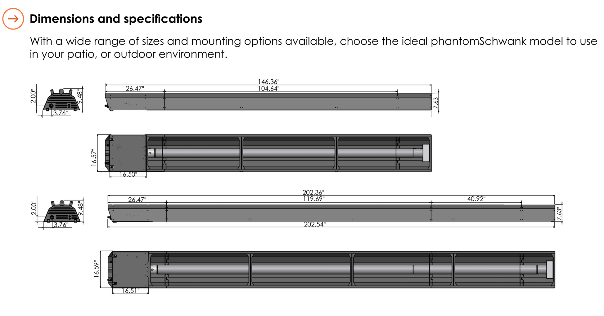 STP-TA11-15-BN - 17', 115k/80k btu 2-Stage - phantomSchwank STP Series, NG (LPG Option), Wireless Control - Gadgets image 7