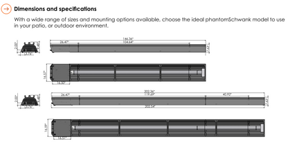 STP-TA11-15-BN - 17', 115k/80k btu 2-Stage - phantomSchwank STP Series, NG (LPG Option), Wireless Control - Gadgets image 7