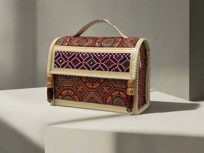 Handmade Designer Box Bag - Accessories image 2