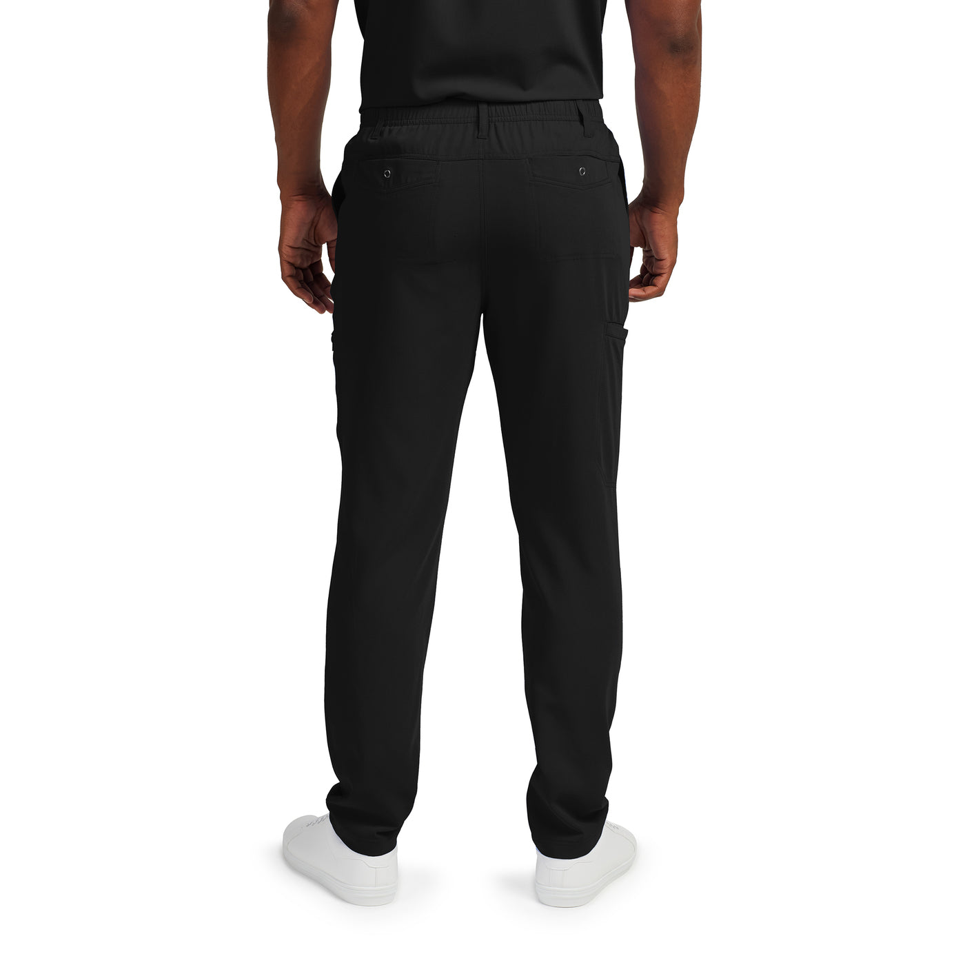 WB418 White Cross CRFT Men Fluid Resistant Scrub Pants (XS - 3XL) - Accessories image 13