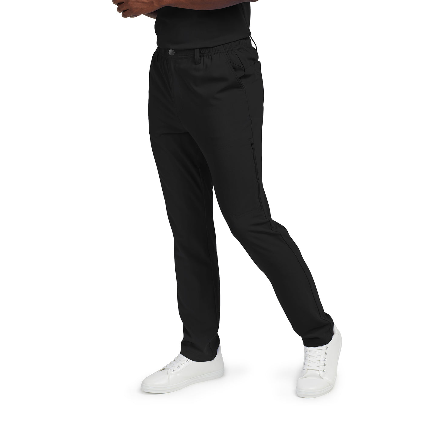 WB418 White Cross CRFT Men Fluid Resistant Scrub Pants (XS - 3XL) - Accessories image 12