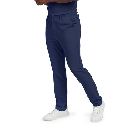 WB418 White Cross CRFT Men Fluid Resistant Scrub Pants (XS - 3XL) - Accessories image 2