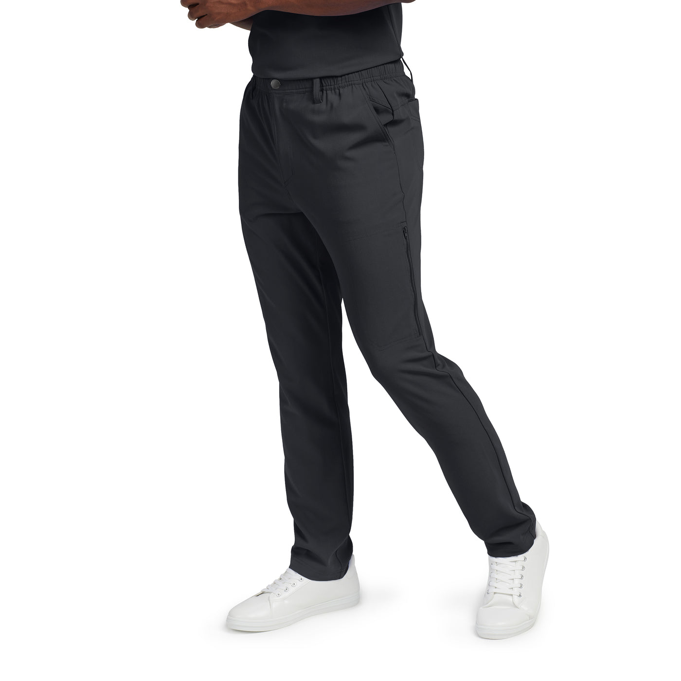 WB418 White Cross CRFT Men Fluid Resistant Scrub Pants (XS - 3XL) - Accessories image 9