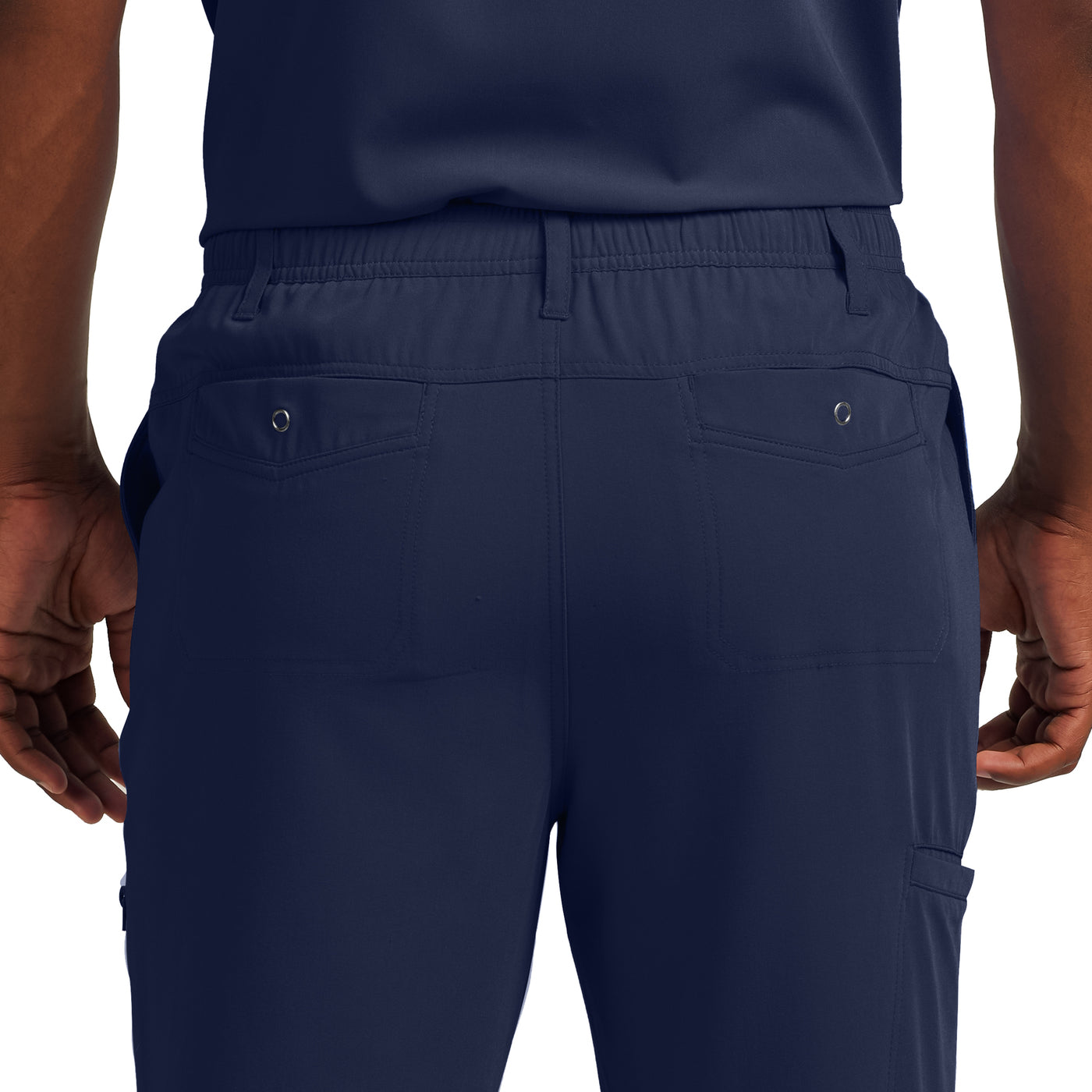 WB418 White Cross CRFT Men Fluid Resistant Scrub Pants (XS - 3XL) - Accessories image 4