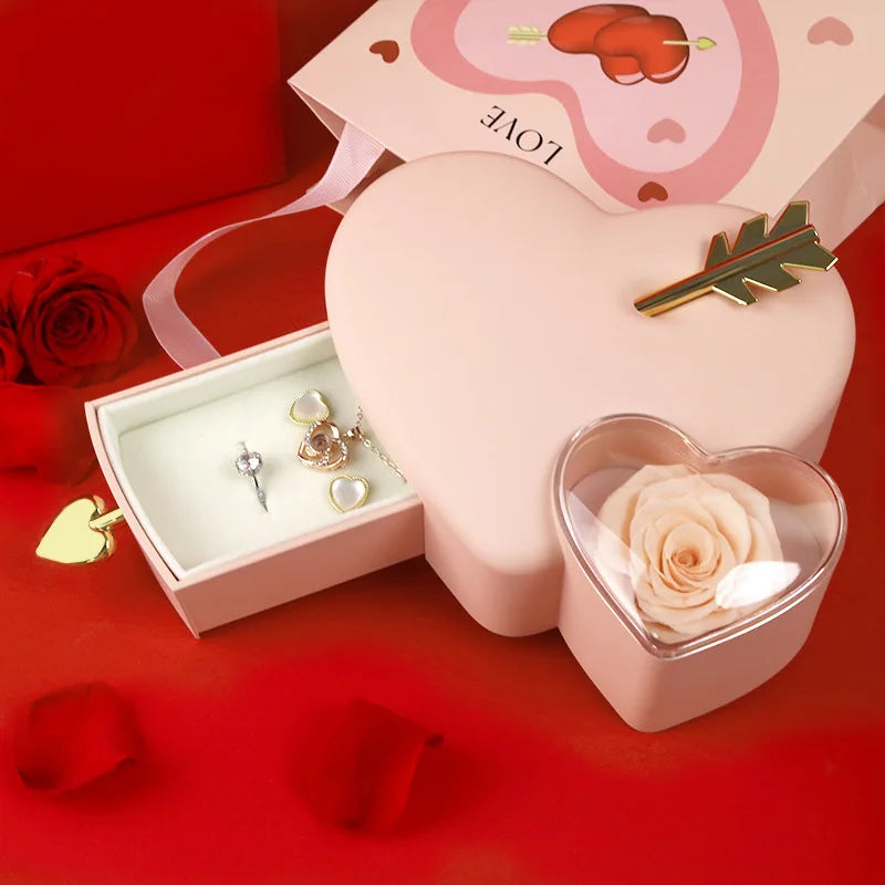 Eternal Love Box & Personalized Necklace - Jewelry image 3