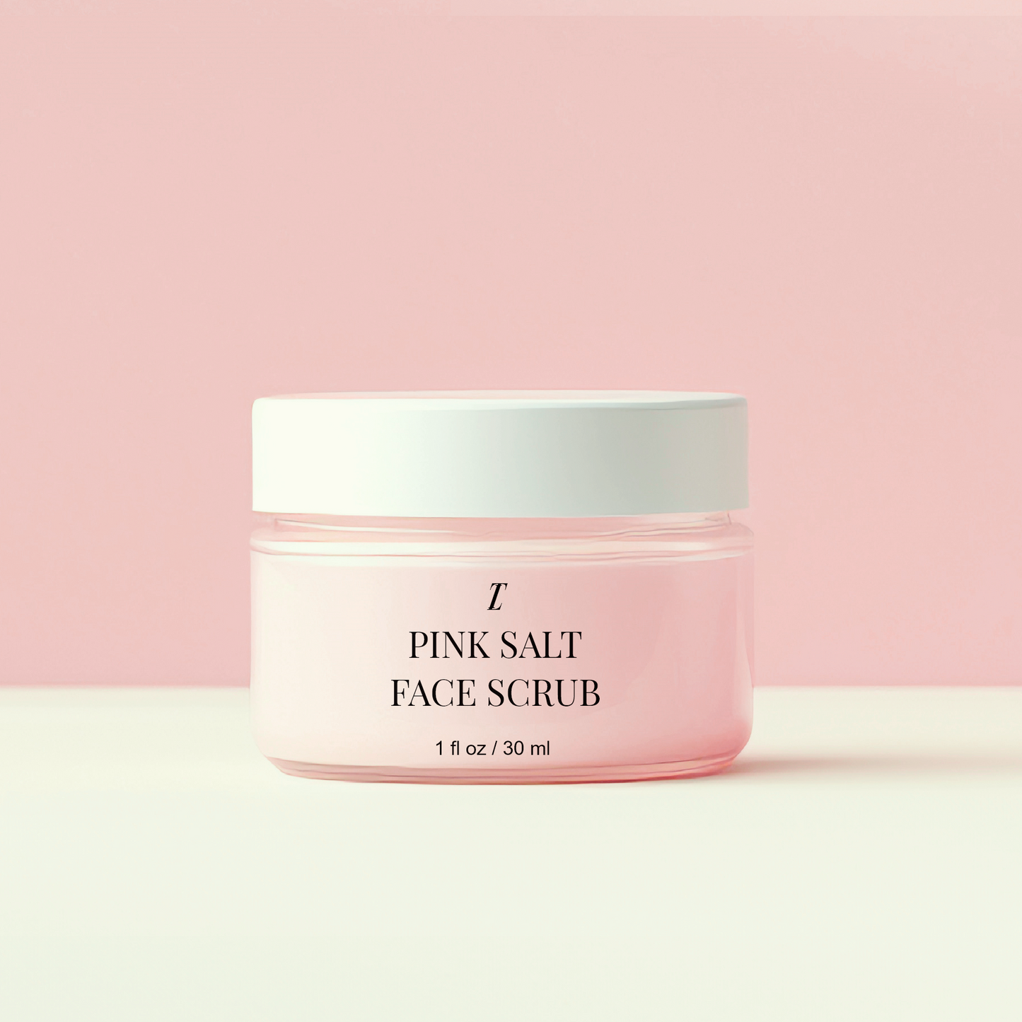 Himalayan Pink Salt Face Scrub & Camellia Face Oil Gift Set - Beauty image 4