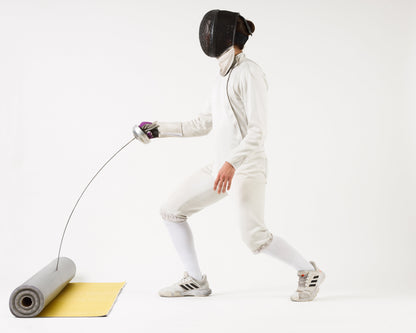 Malterre - Conductive textile fencing piste 17m x 1.5m - Misc image 2