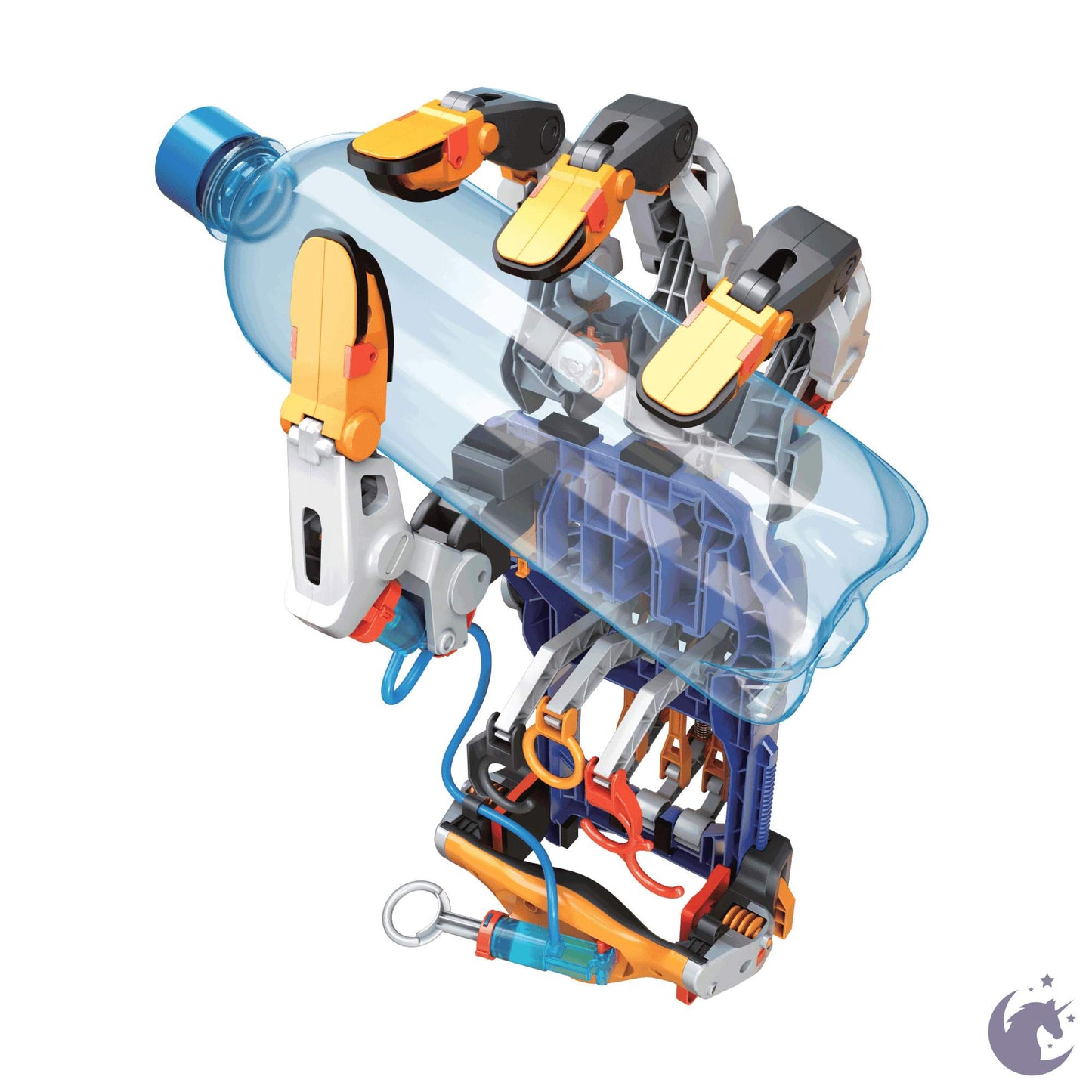 Hydraulics Cyborg Hand Water-Powered Toy Age 10+ - Gadgets image 2