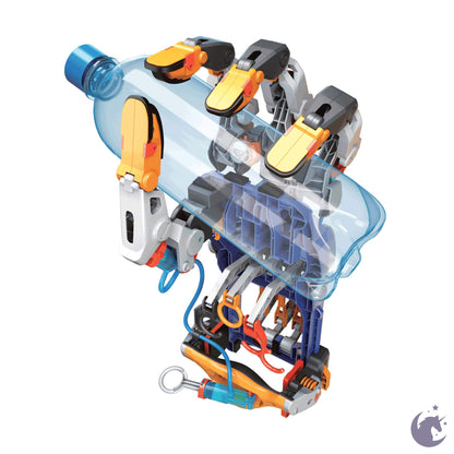 Hydraulics Cyborg Hand Water-Powered Toy Age 10+ - Gadgets image 2