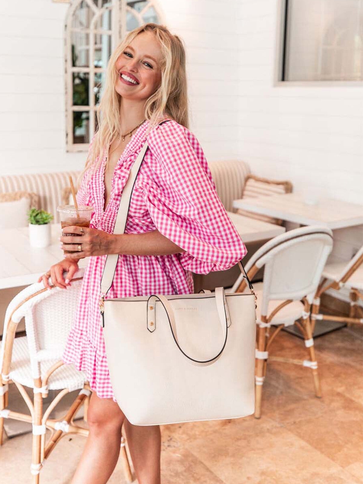 GO-GETTER TOTE cream - Misc image 10