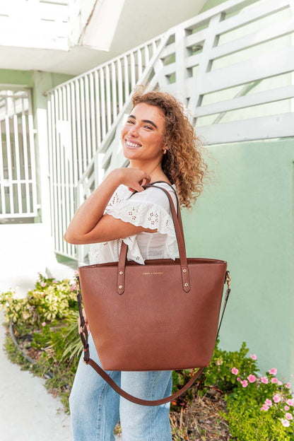 GO-GETTER TOTE chestnut - Misc image 12