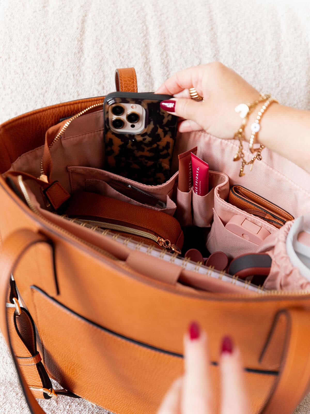 Go-Getter Tote Cognac - Misc image 10