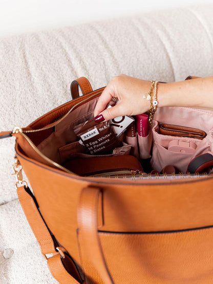 Go-Getter Tote Cognac - Misc image 11