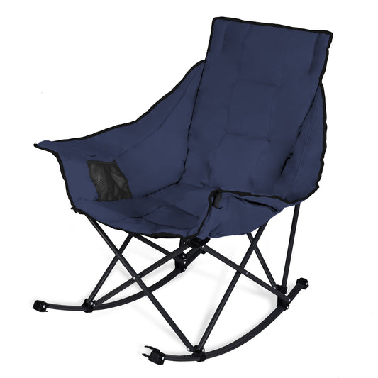 Rocking Camp Chair, 35-in x 34-in x 37-in. - Outdoor Furniture image 1