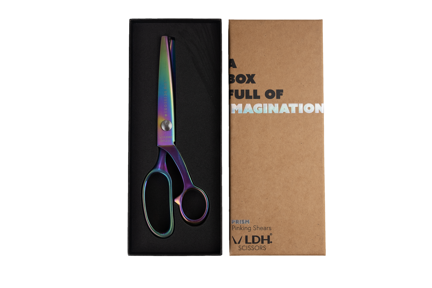 Prism Pinking Shears - 9" - Apparel image 4