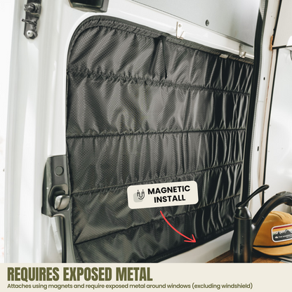 Full 8-Piece Window Cover Set - Misc image 12