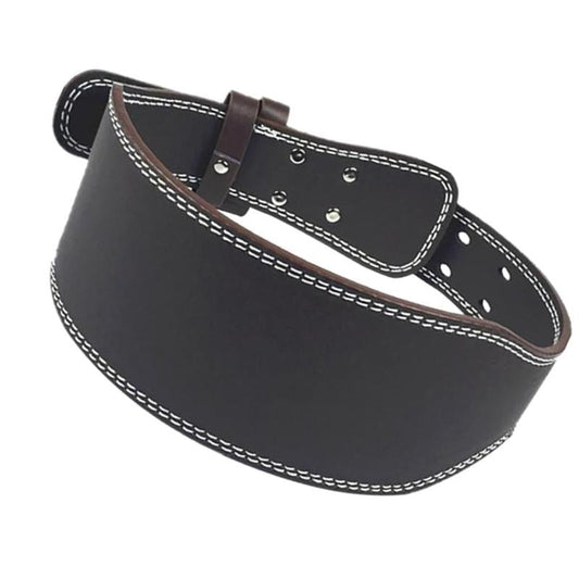 Leather Weightlifting Belt - Furniture image 1