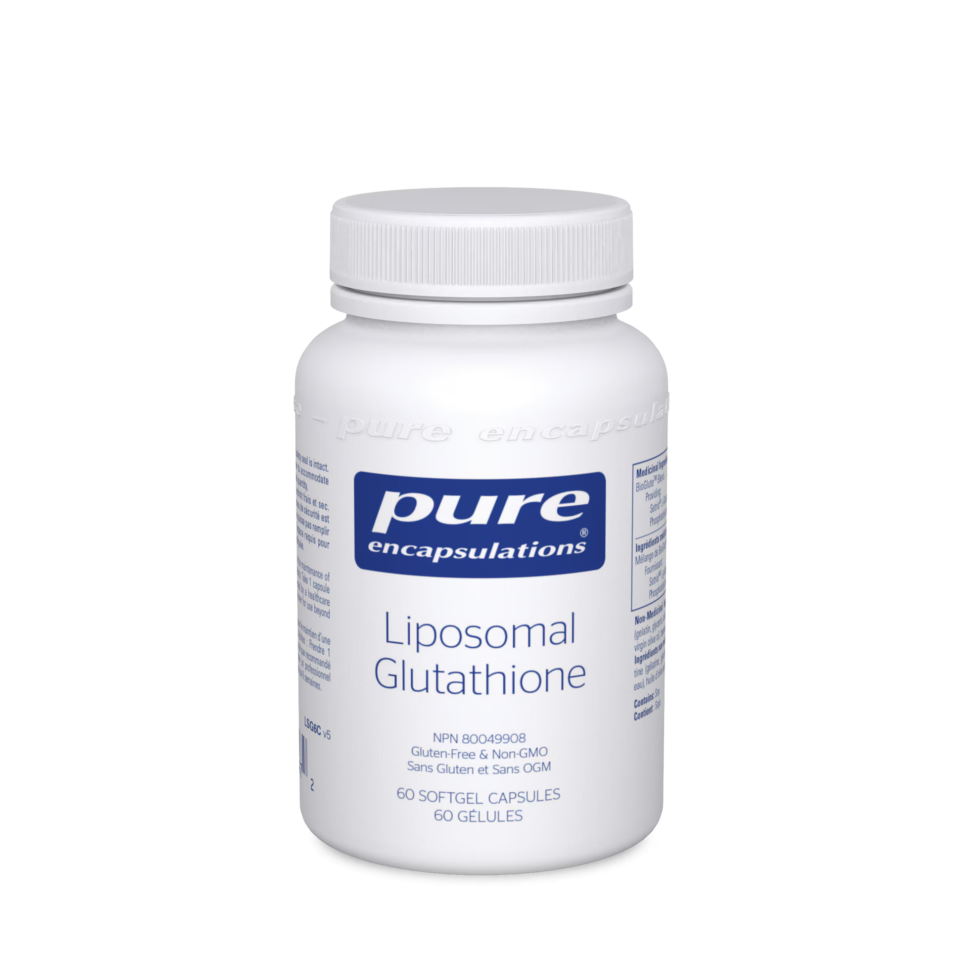 Pure Encapsulations - Liposomal Glutathione - Misc image 1