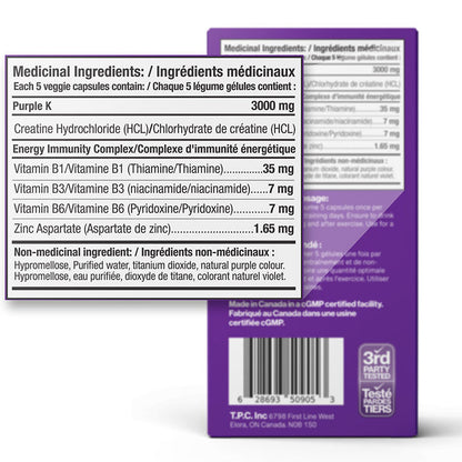 Purple-K 150 Caps - Misc image 2