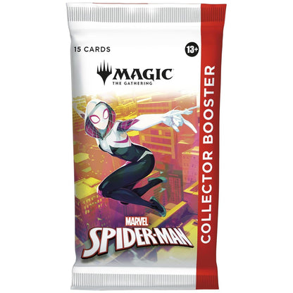 PRE-ORDER | Magic the Gathering: Spider-Man Collector Booster Box (12 Packs) - Collectibles image 2