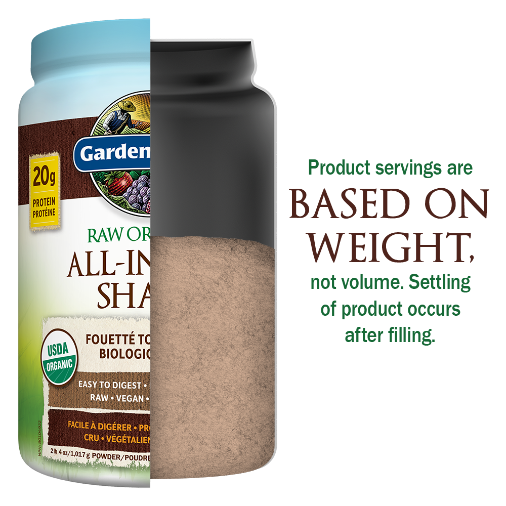 Raw Organic ALL-IN-ONE Shake - Chocolate Cacao - Misc image 5