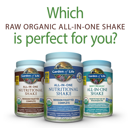 Raw Organic ALL-IN-ONE Shake - Chocolate Cacao - Misc image 10